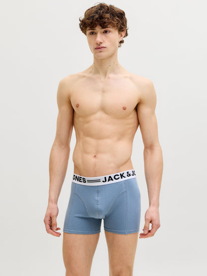 Dsiney Kidz - JACK & JONES Blue Boxers 3 Pack image 3