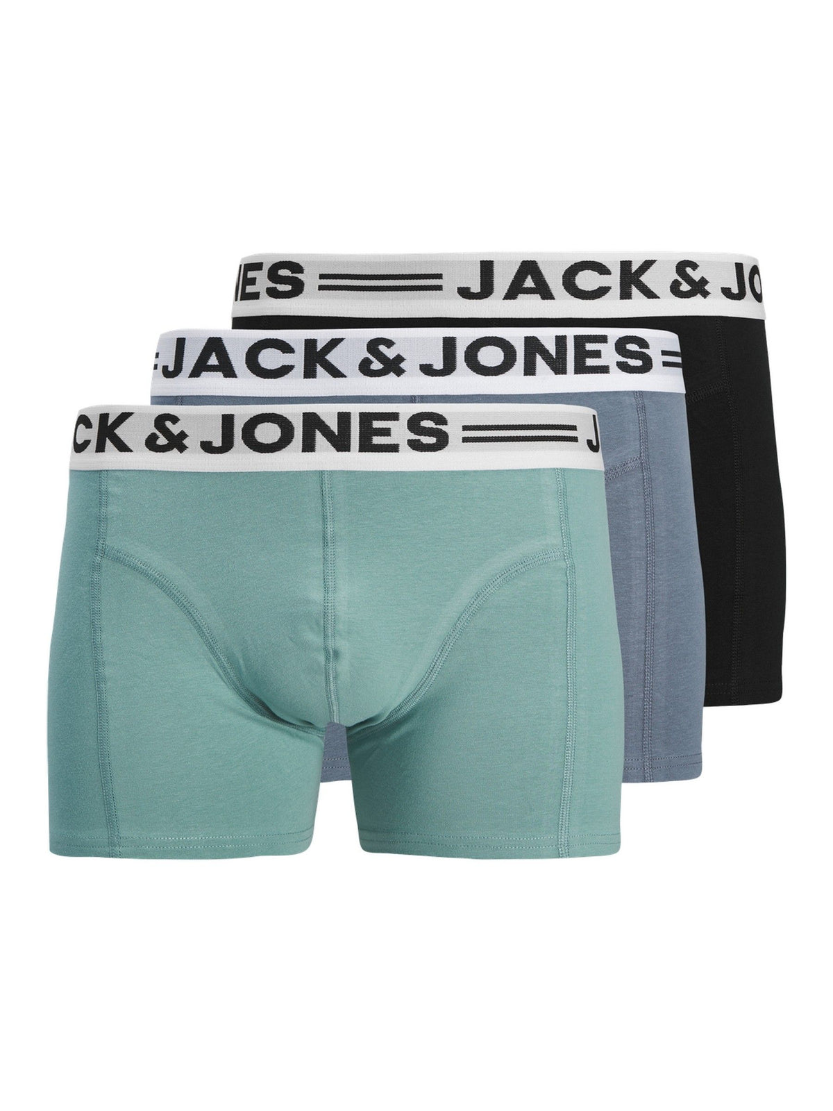 Dsiney Kidz - JACK & JONES Blue Boxers 3 Pack image 5