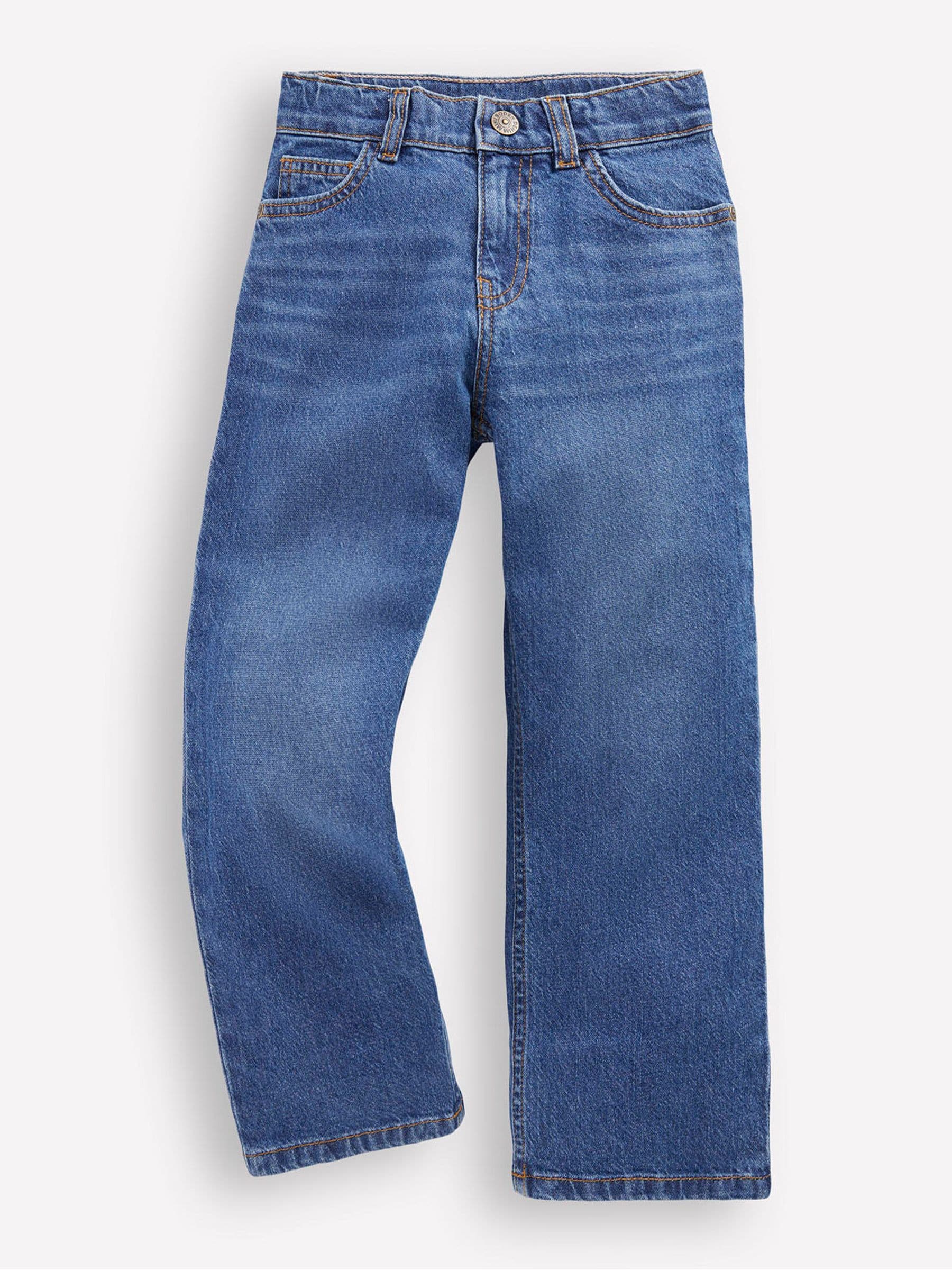 Dsiney Kidz - Boden Blue Relaxed Jeans image 1