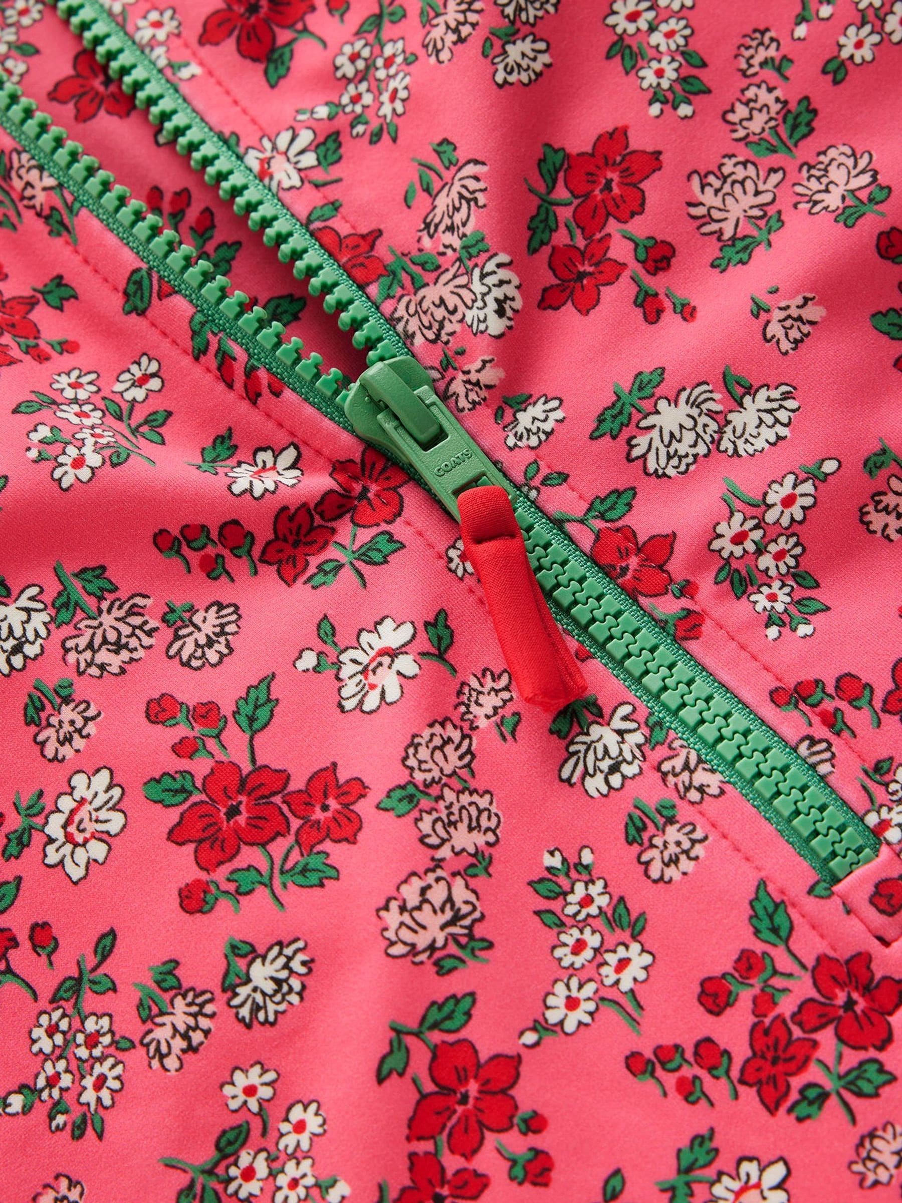 Boden Pink Long Sleeve Swimsuit image 3
