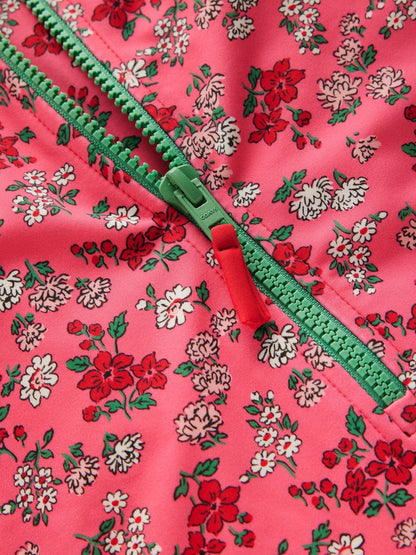 Boden Pink Long Sleeve Swimsuit image 3