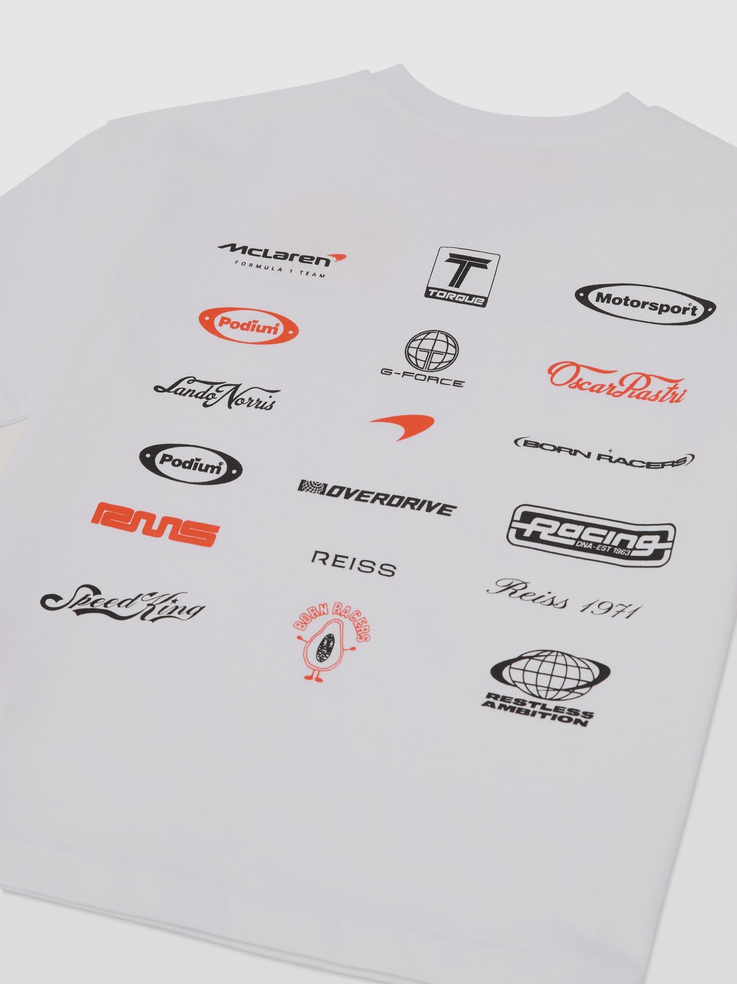 McLaren Racing Relaxed Logo T-Shirt Unisex-Fit image 1
