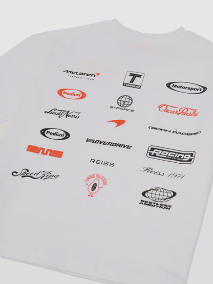 McLaren Racing Relaxed Logo T-Shirt Unisex-Fit image 1