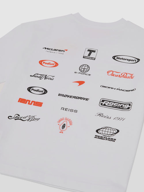 McLaren Racing Relaxed Logo T-Shirt Unisex-Fit image 1