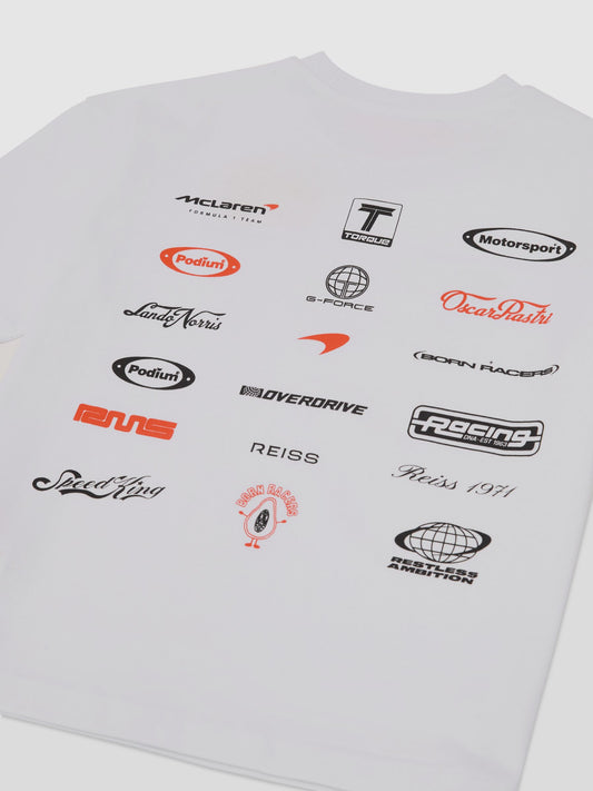 McLaren Racing Relaxed Logo T-Shirt Unisex-Fit image 1