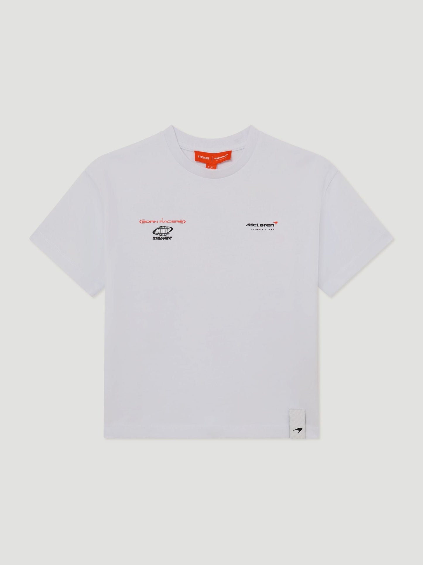 McLaren Racing Relaxed Logo T-Shirt Unisex-Fit image 2
