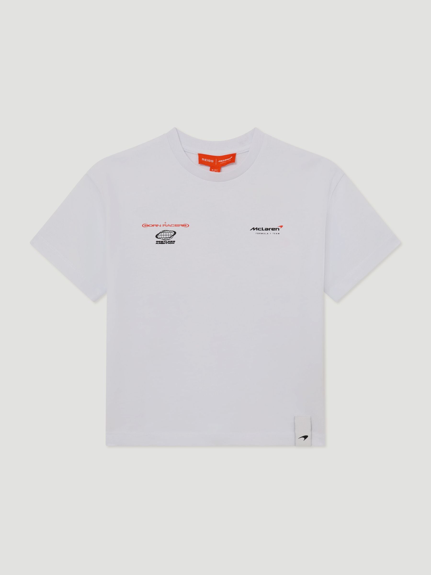 McLaren Racing Relaxed Logo T-Shirt Unisex-Fit image 2
