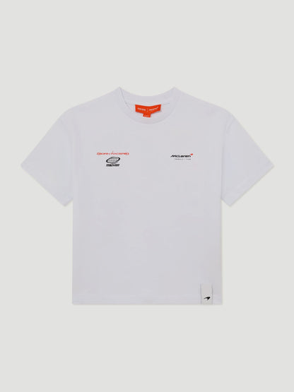 McLaren Racing Relaxed Logo T-Shirt Unisex-Fit image 2