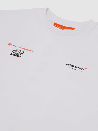 McLaren Racing Relaxed Logo T-Shirt Unisex-Fit image 3