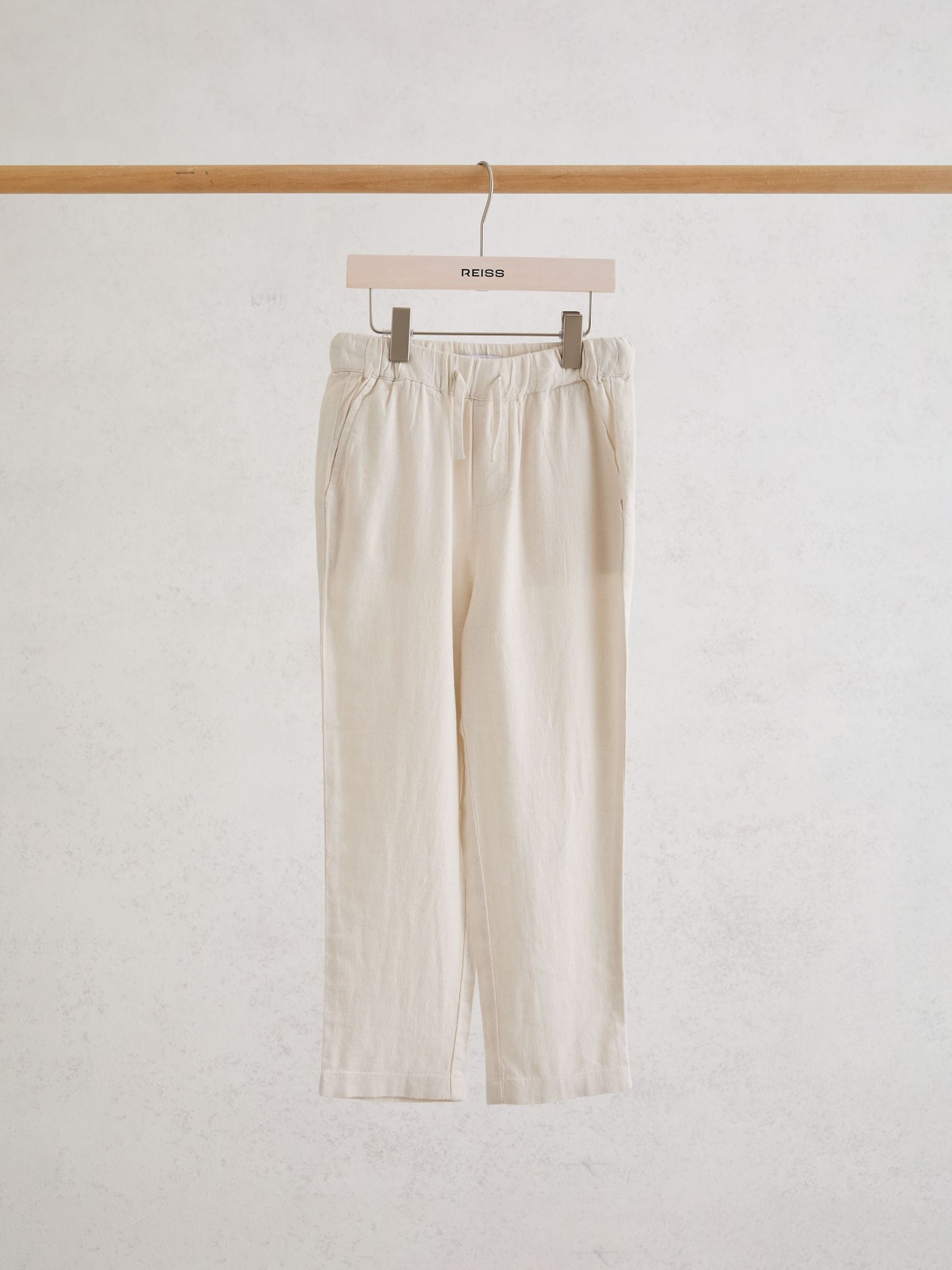 Reiss Stone Andros Trousers image 2