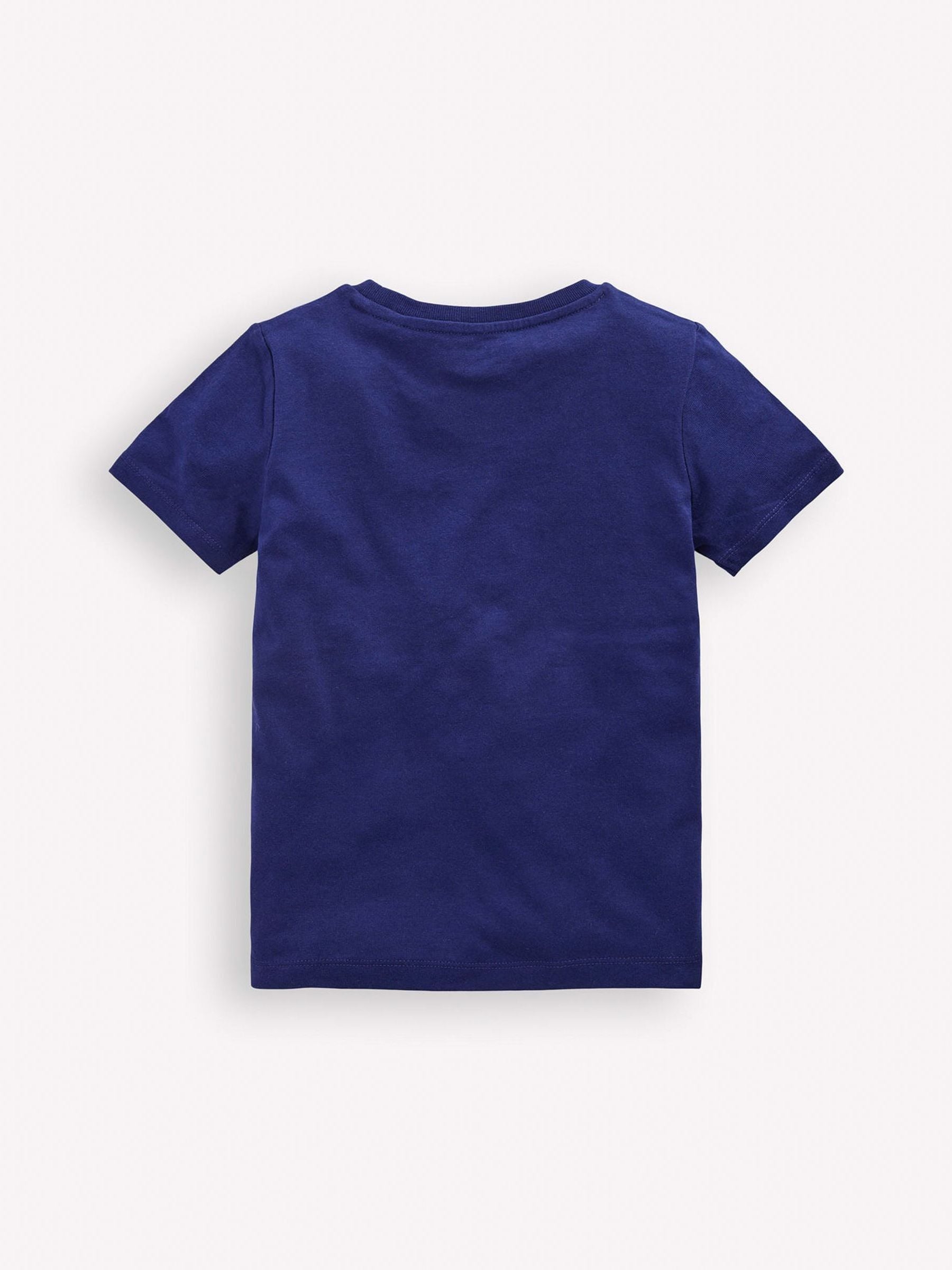 Boden Blue Shark Glow Superstitch T-Shirt image 2