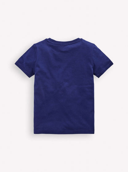 Boden Blue Shark Glow Superstitch T-Shirt image 2