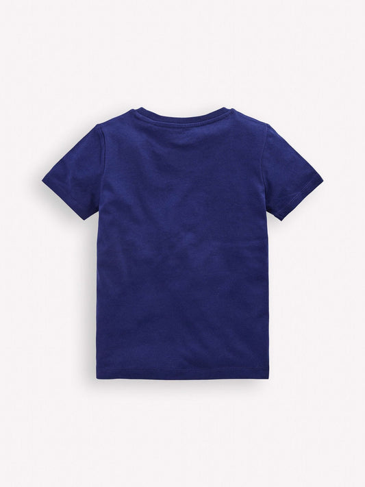 Boden Blue Shark Glow Superstitch T-Shirt image 2