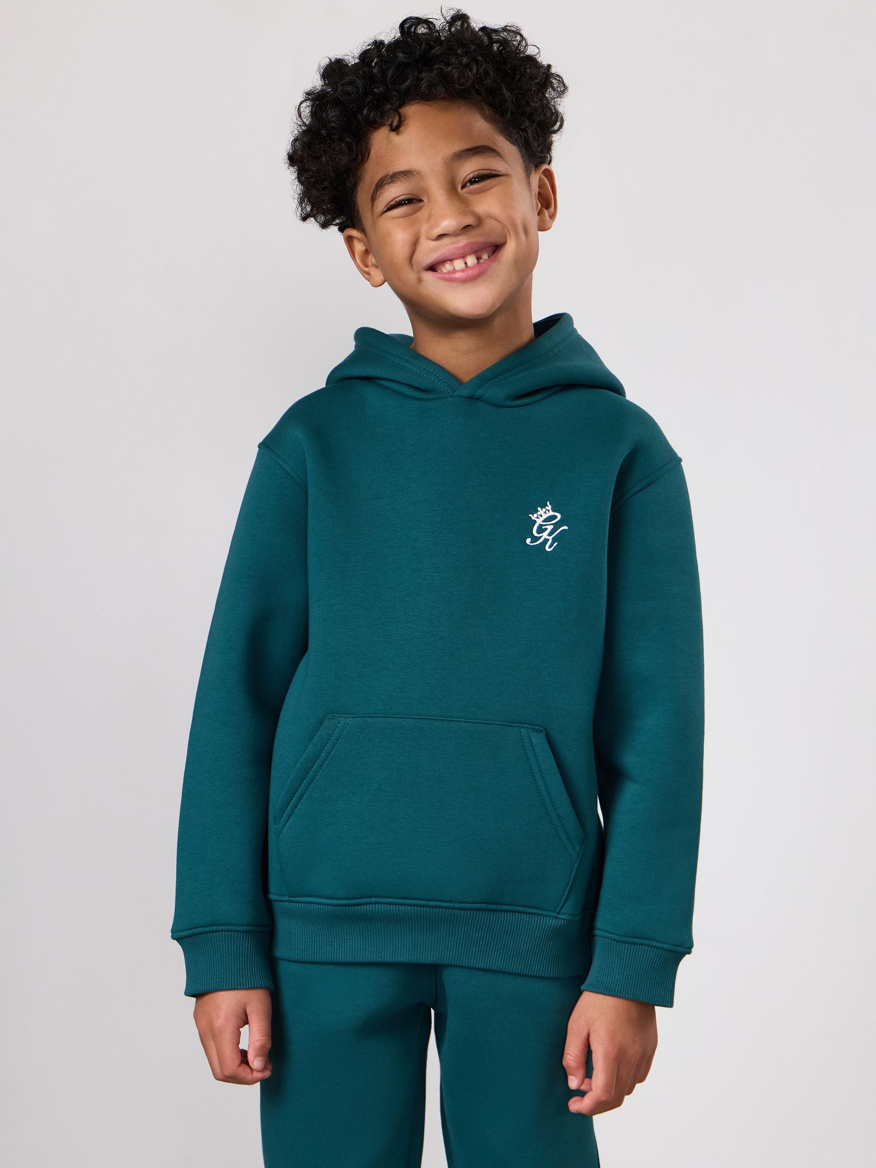 Dsiney Kidz - Gym King Green Fundamental Hoodie image 1