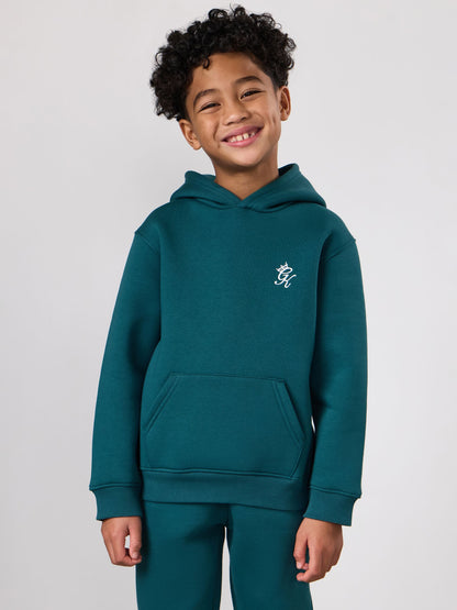 Dsiney Kidz - Gym King Green Fundamental Hoodie image 1