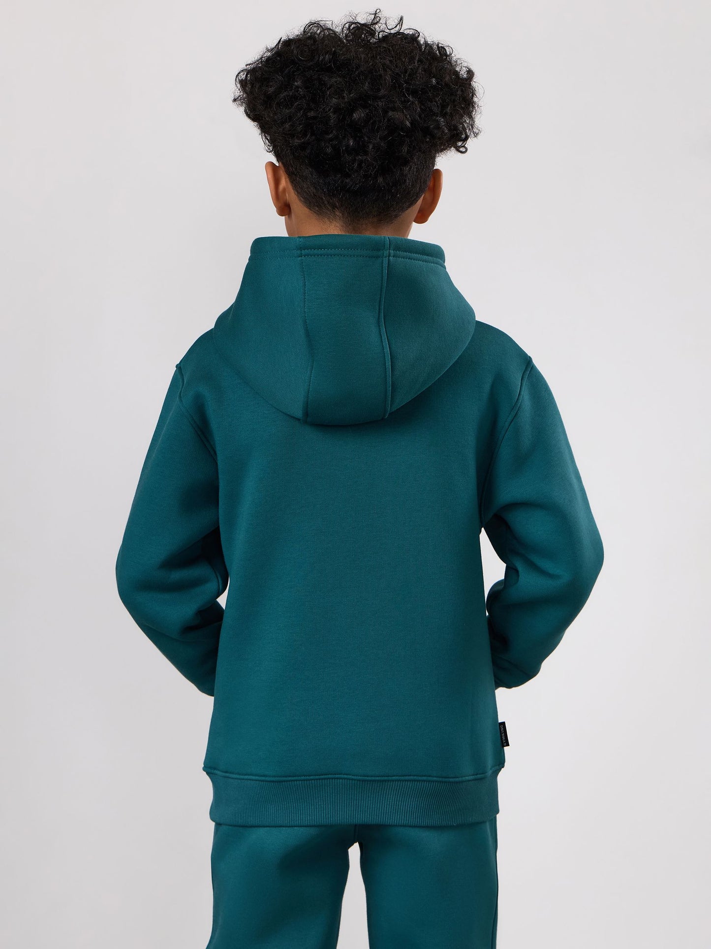 Dsiney Kidz - Gym King Green Fundamental Hoodie image 2