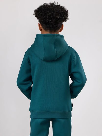 Dsiney Kidz - Gym King Green Fundamental Hoodie image 2