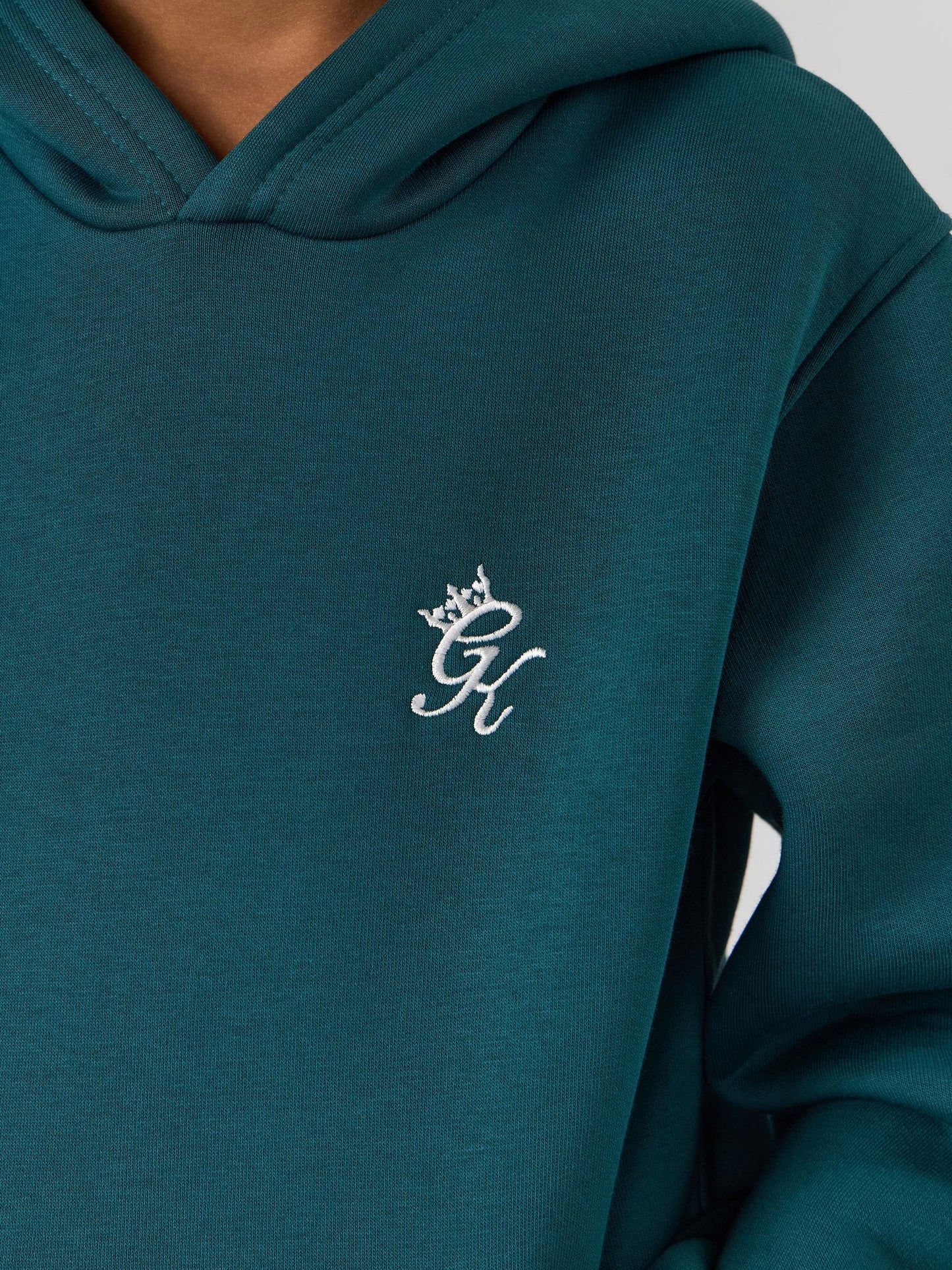 Dsiney Kidz - Gym King Green Fundamental Hoodie image 3