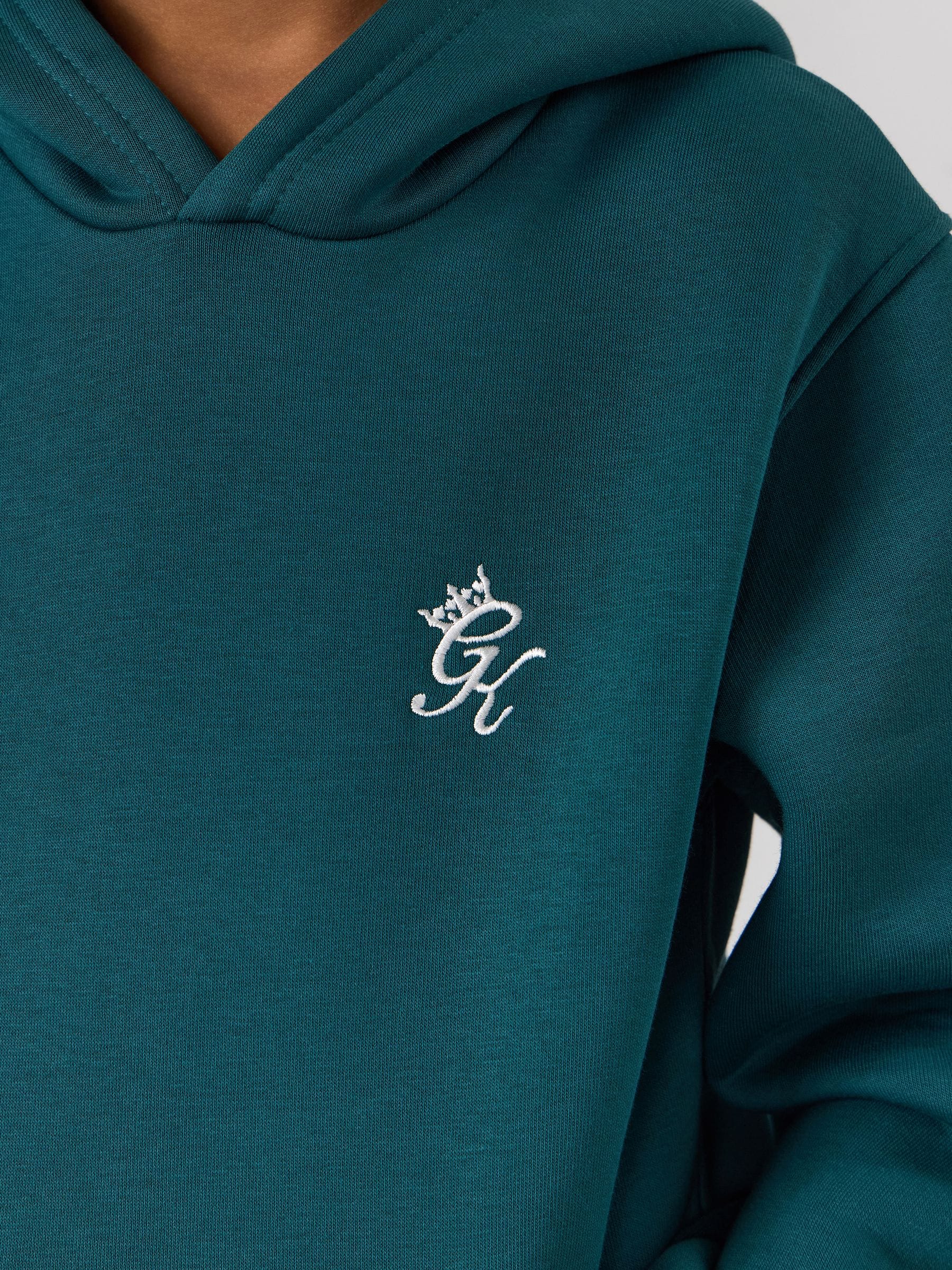 Dsiney Kidz - Gym King Green Fundamental Hoodie image 3