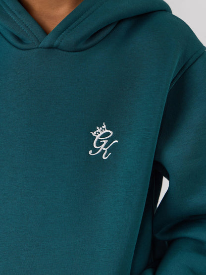 Dsiney Kidz - Gym King Green Fundamental Hoodie image 3