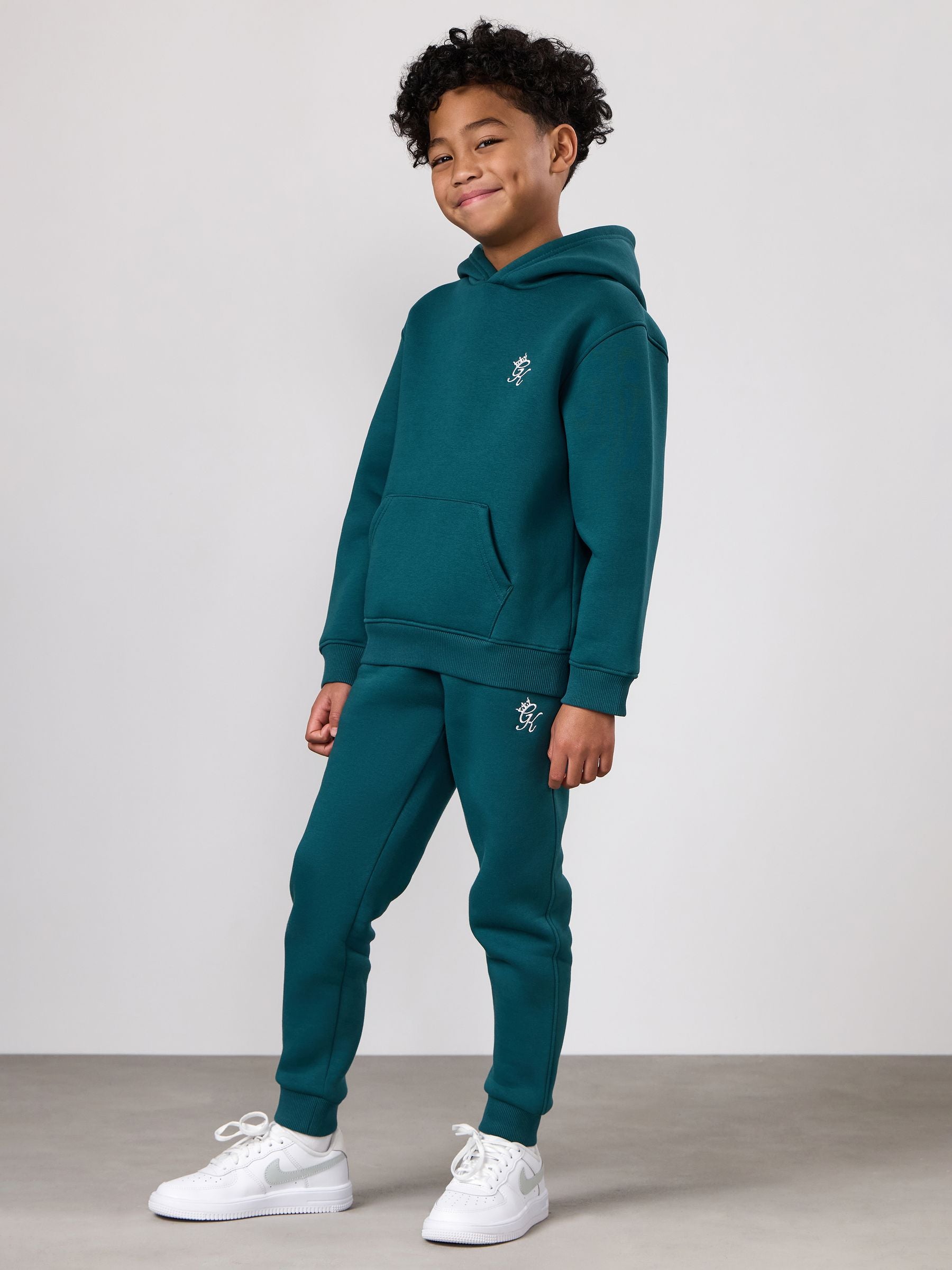 Dsiney Kidz - Gym King Green Fundamental Hoodie image 4