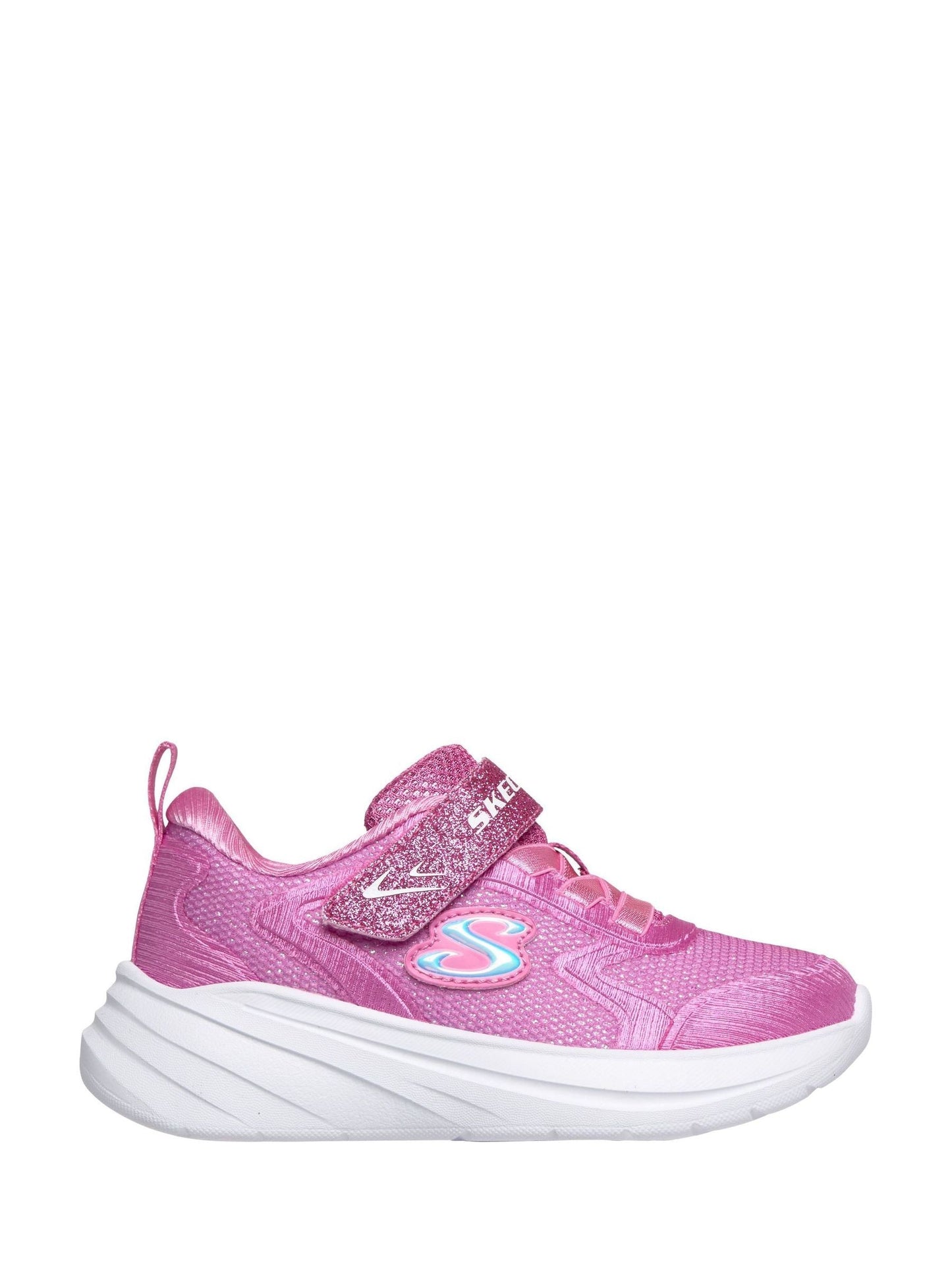 Skechers Pink Wave Trainers image 1