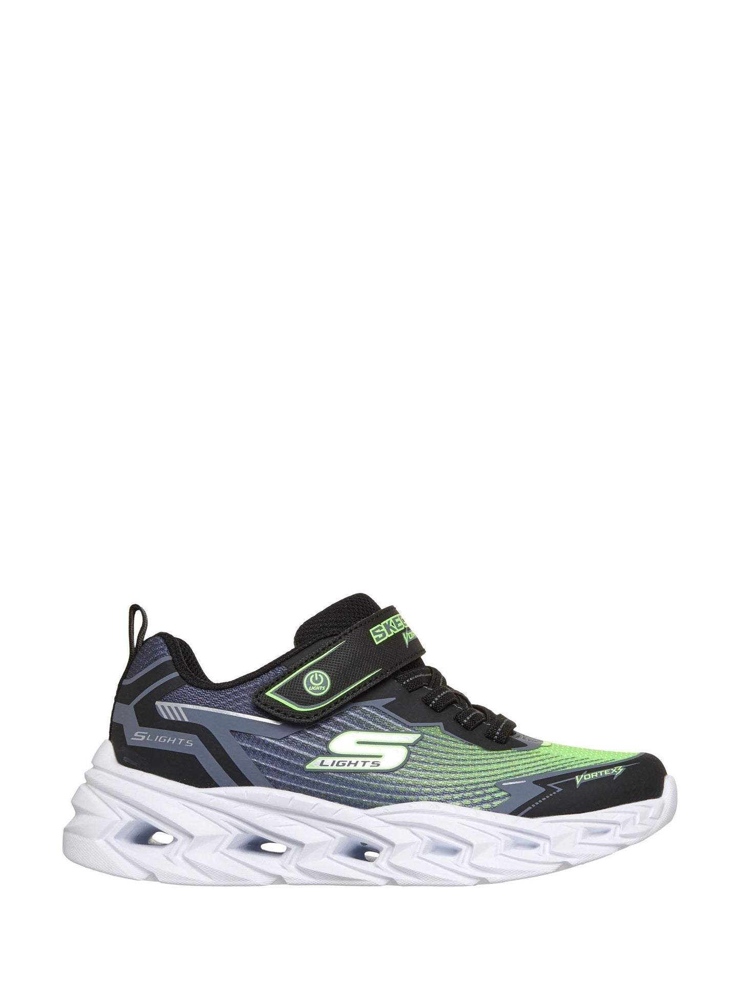 Skechers Black Vortex 3.0 Trainers image 1