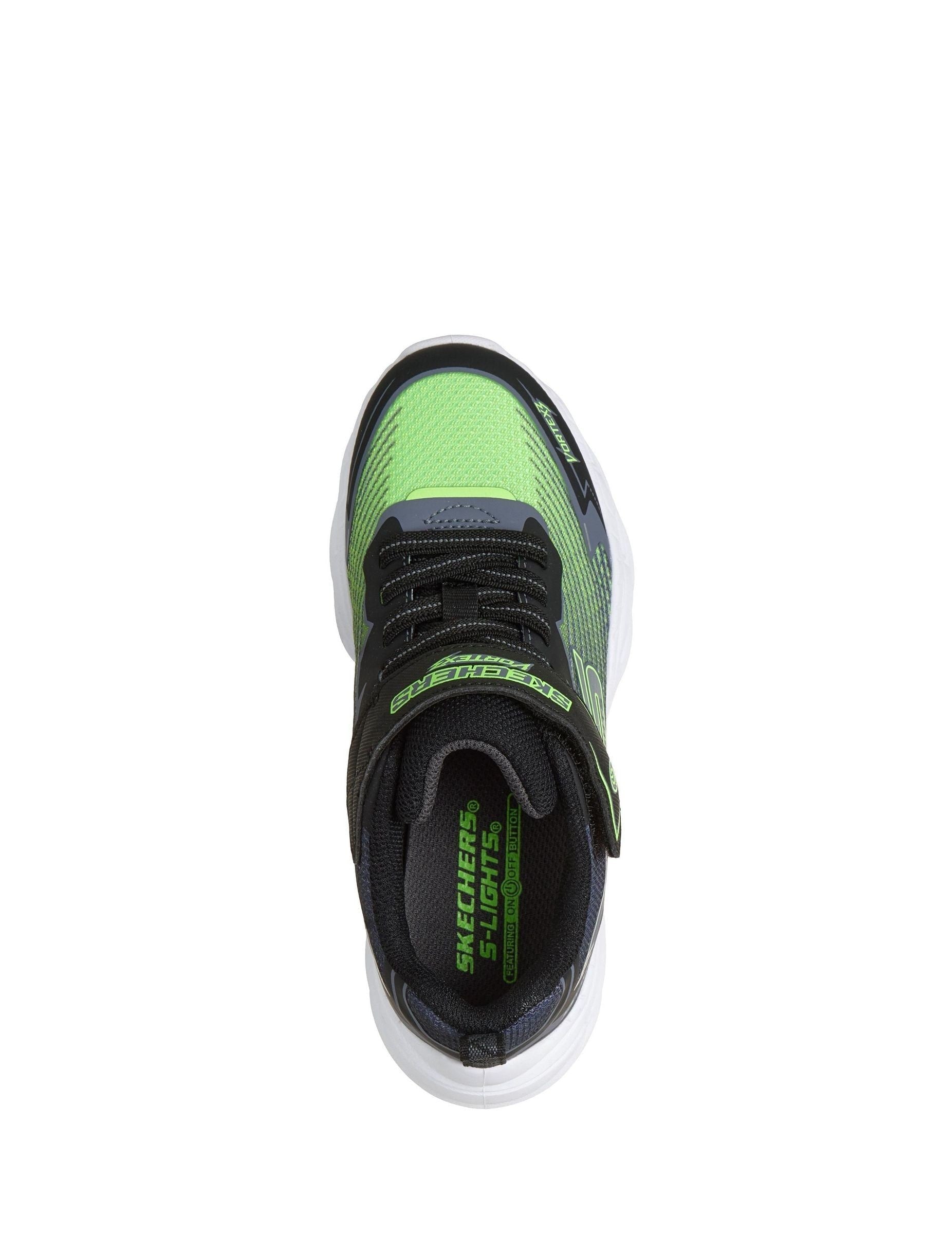 Skechers Black Vortex 3.0 Trainers image 5