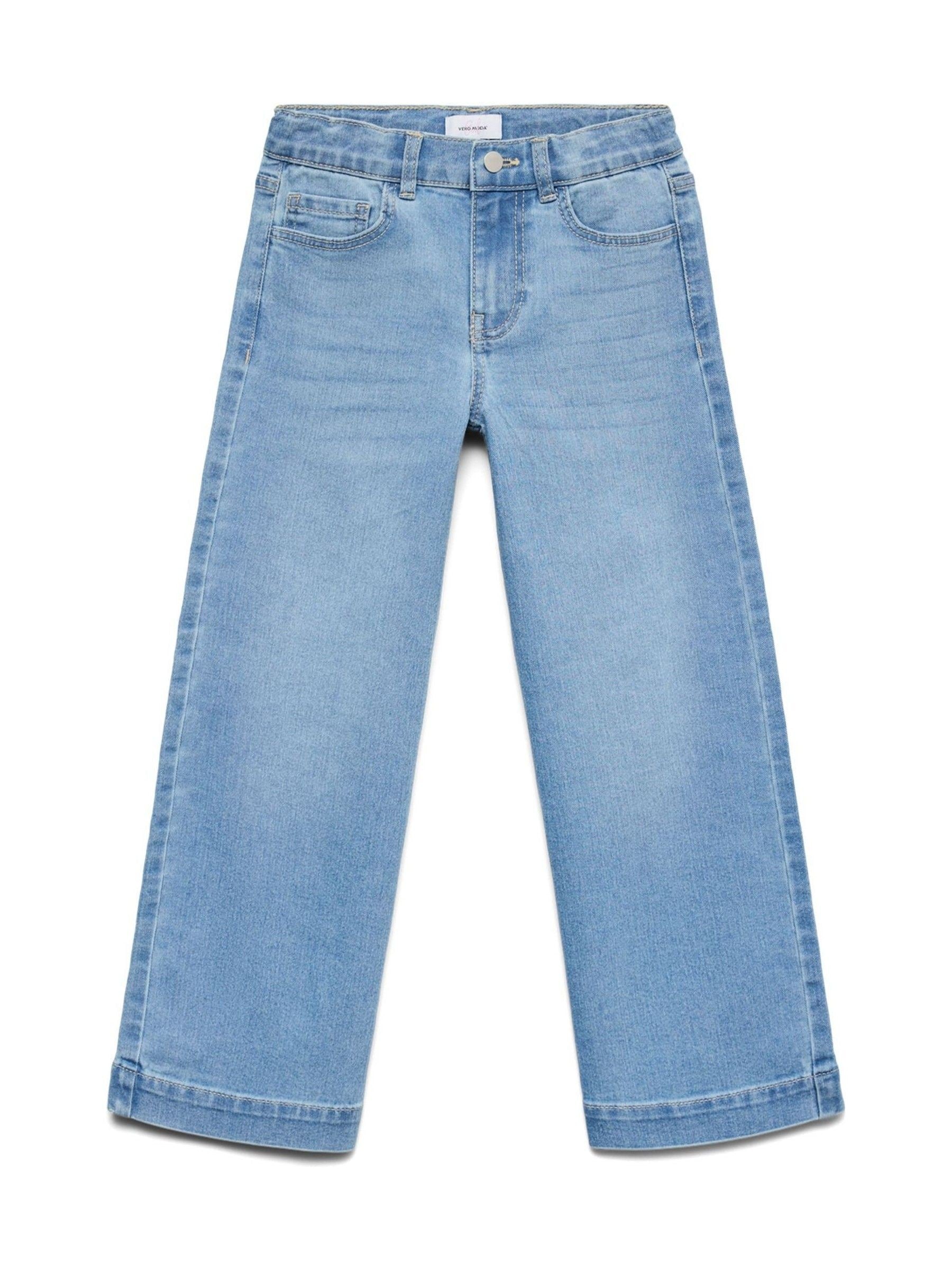 Dsiney Kidz - VERO MODA Blue Girl Wide Leg Jeans image 5