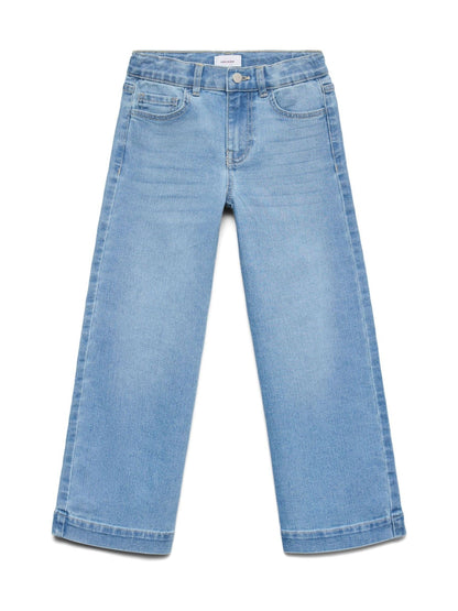 Dsiney Kidz - VERO MODA Blue Girl Wide Leg Jeans image 5