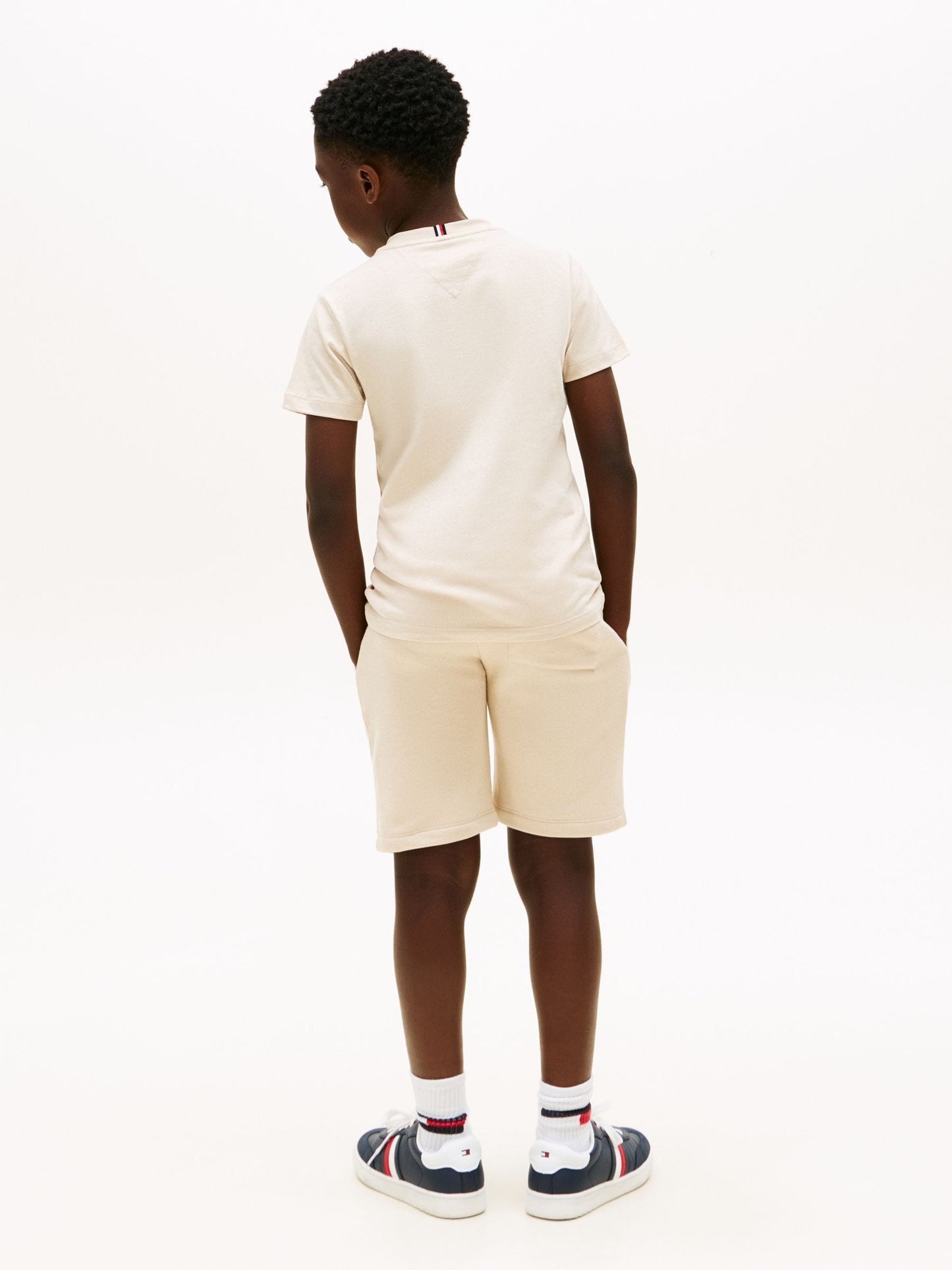 Tommy Hilfiger Brown Essential Top & Short Set image 3