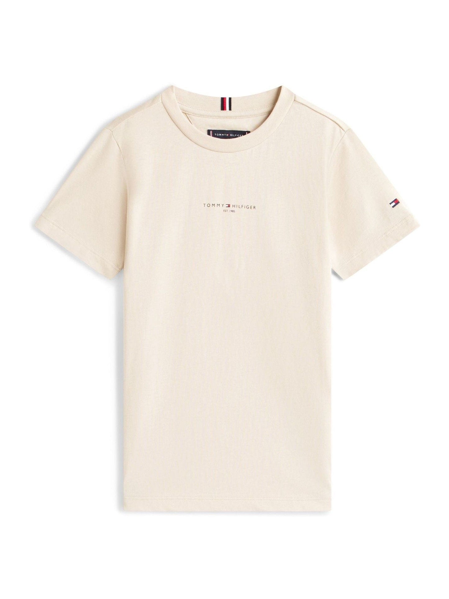 Tommy Hilfiger Brown Essential Top & Short Set image 5