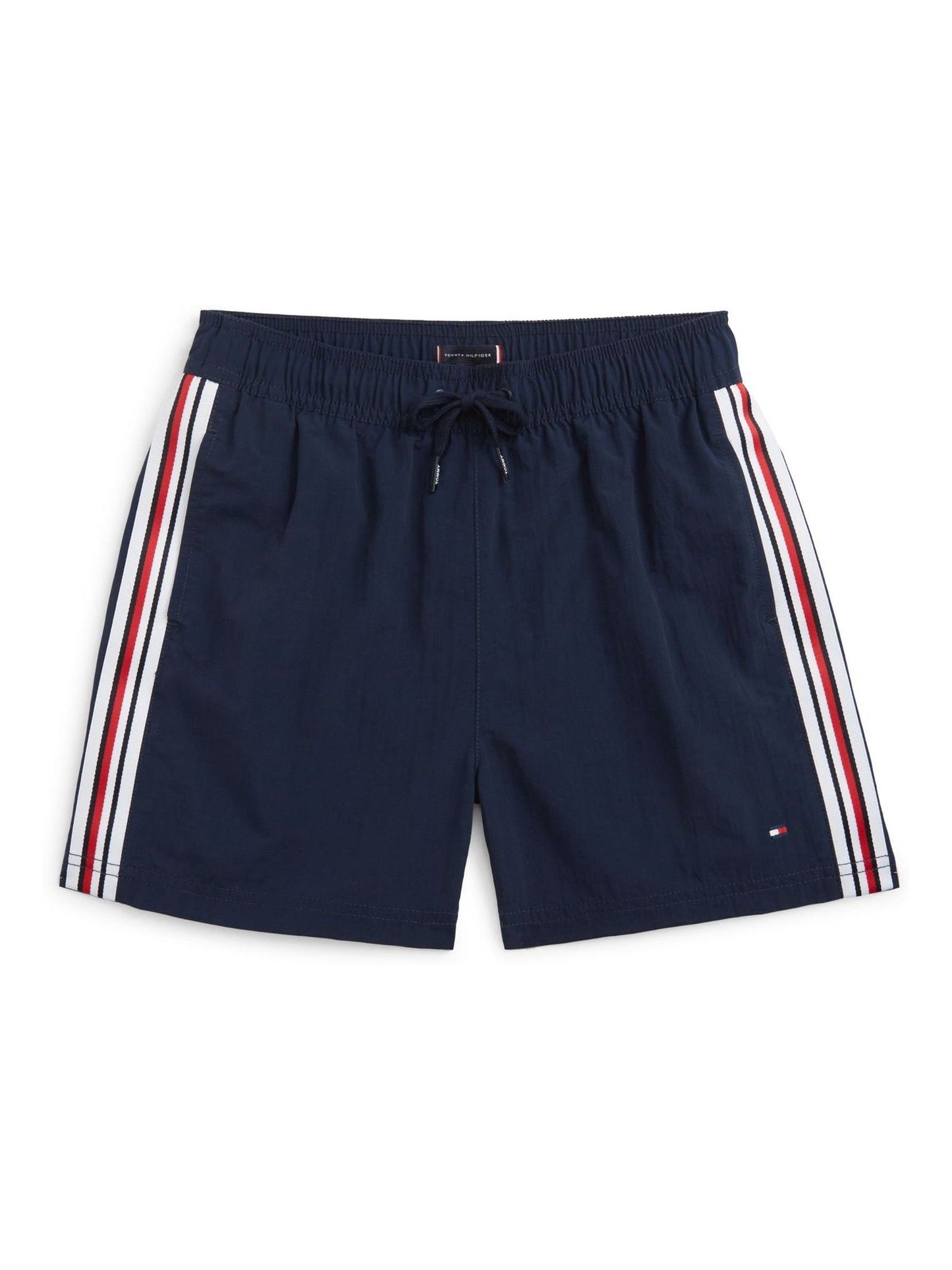 Tommy Hilfiger Blue Medium Drawstring Ithaca Swim Shorts image 1
