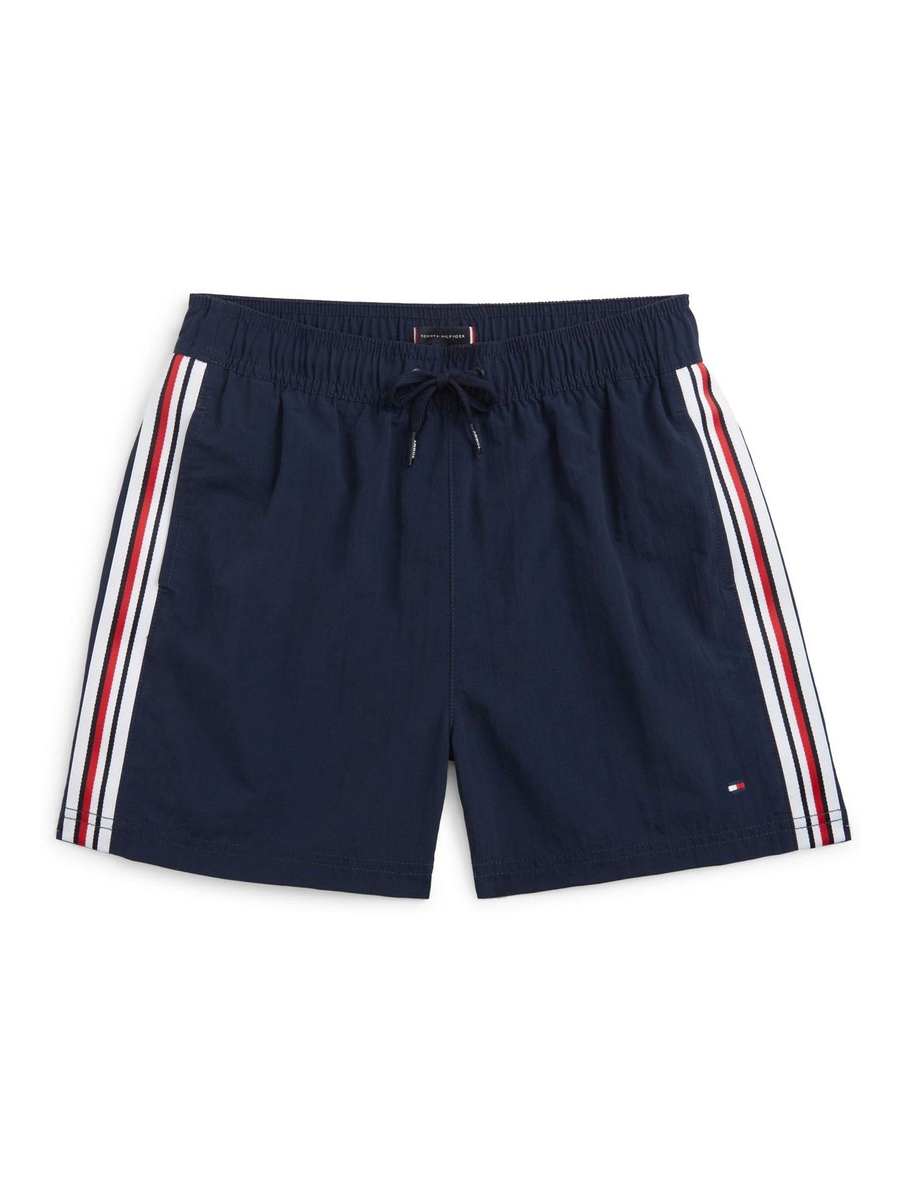 Tommy Hilfiger Blue Medium Drawstring Ithaca Swim Shorts image 1