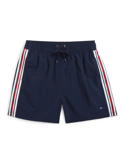 Tommy Hilfiger Blue Medium Drawstring Ithaca Swim Shorts image 1