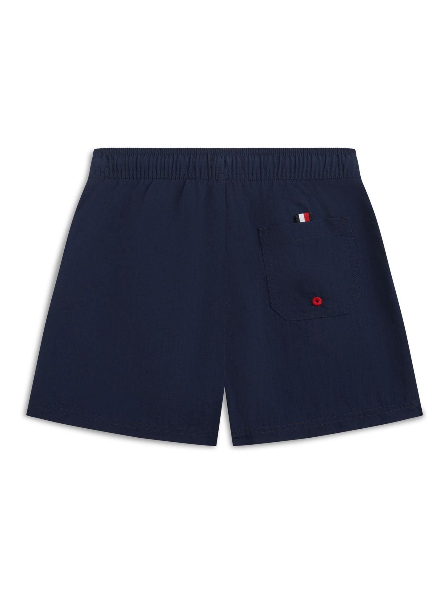 Tommy Hilfiger Dark Night Navy Medium Drawstring Ithaca Swim Shorts image 2