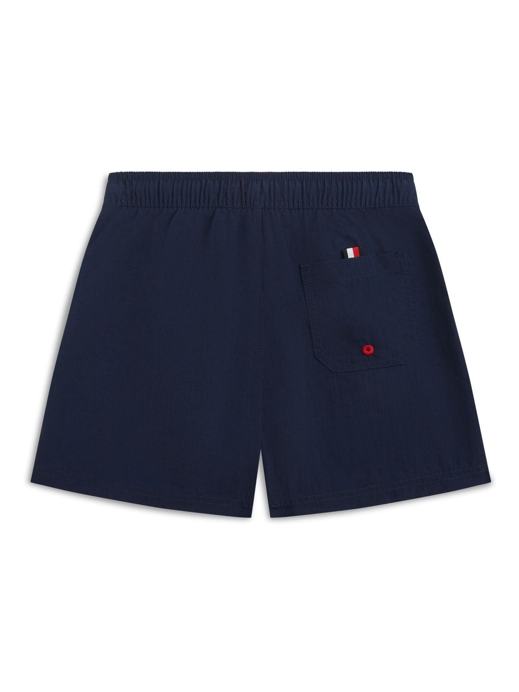 Tommy Hilfiger Dark Night Navy Medium Drawstring Ithaca Swim Shorts image 2