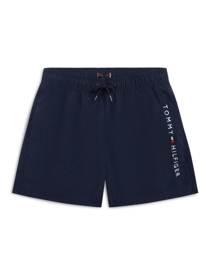 Tommy Hilfiger Dark Night Navy Medium Drawstring Ithaca Swim Shorts image 1