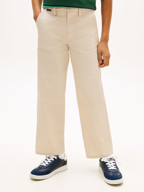 Tommy Hilfiger Brown Essential Lightweight Twill Loose Chinos image 1