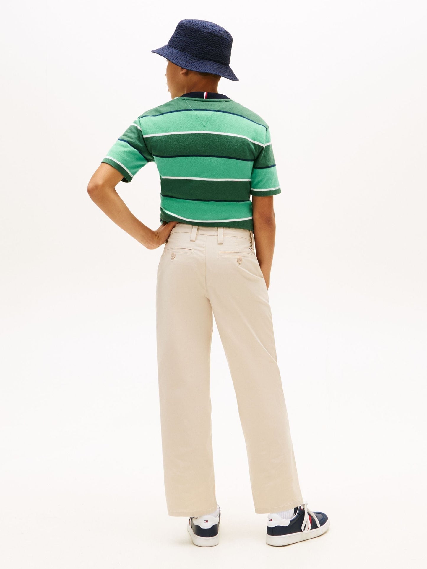 Tommy Hilfiger Brown Essential Lightweight Twill Loose Chinos image 3