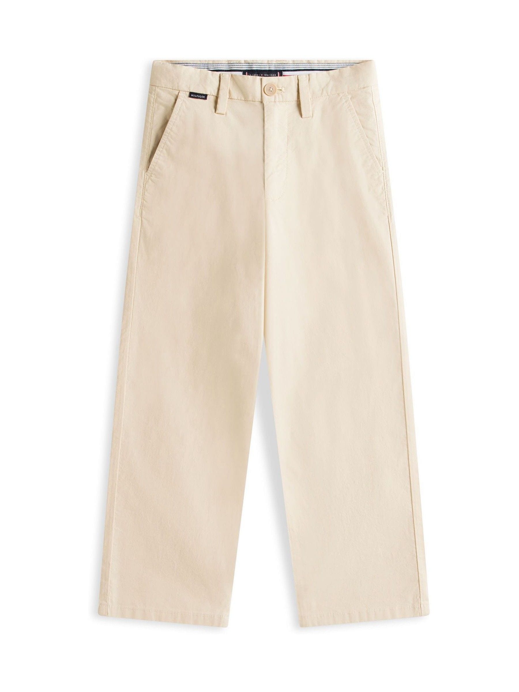 Tommy Hilfiger Brown Essential Lightweight Twill Loose Chinos image 5