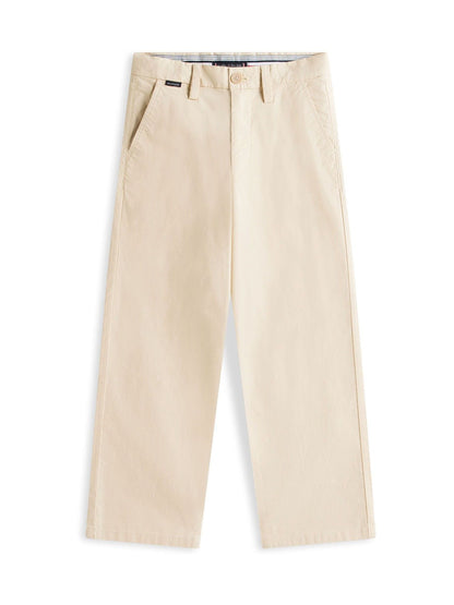 Tommy Hilfiger Brown Essential Lightweight Twill Loose Chinos image 5