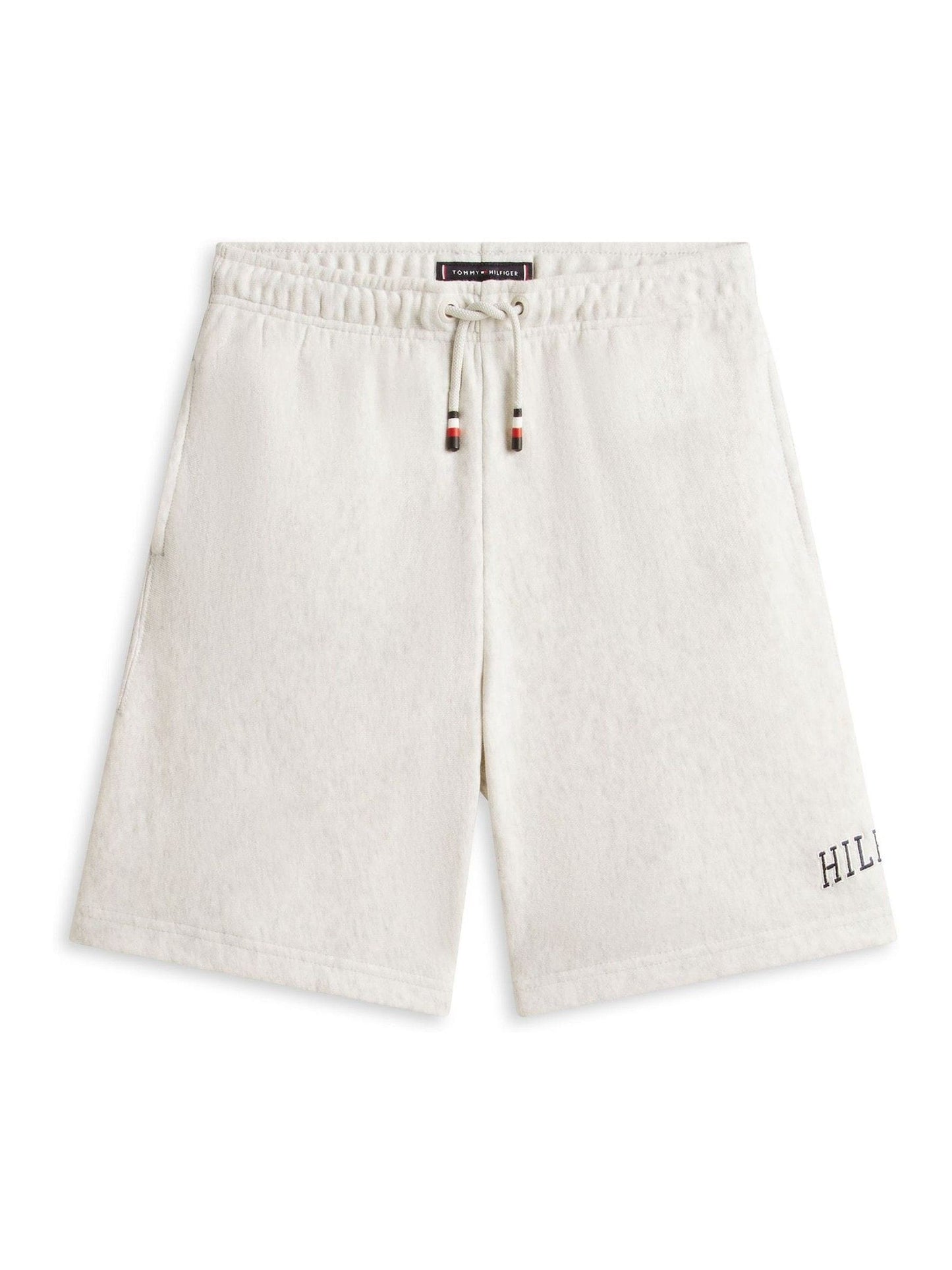Dsiney Kidz - Tommy Hilfiger Grey Terry Wide Leg Sweat Shorts image 5