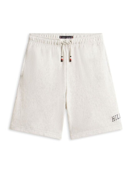 Dsiney Kidz - Tommy Hilfiger Grey Terry Wide Leg Sweat Shorts image 5
