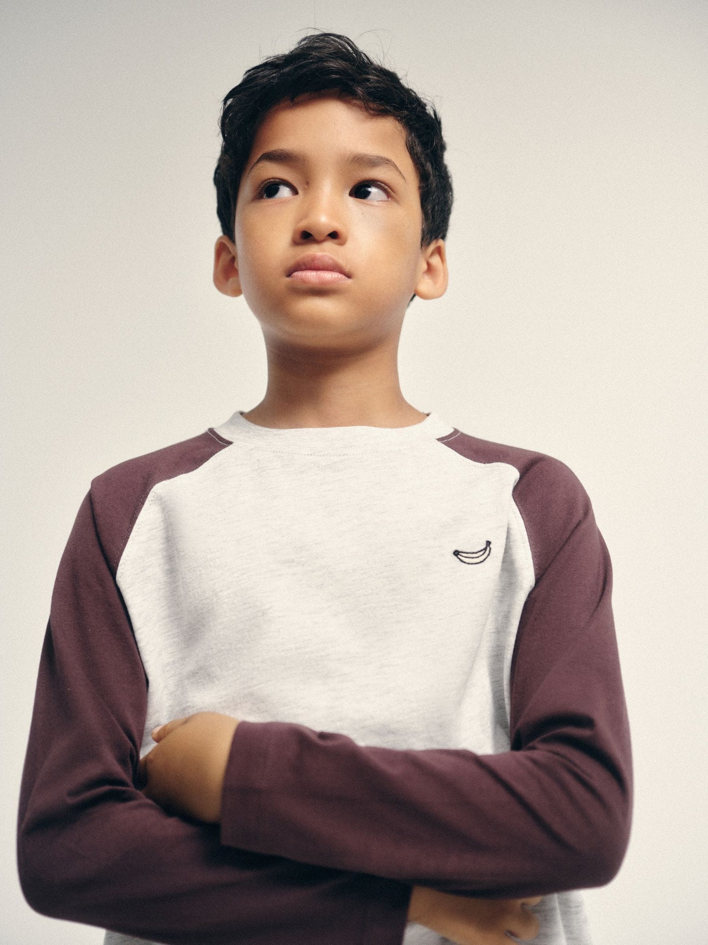 Dsiney Kidz - The Set 3 Pack Contrast Longsleeve T-Shirts Multi image 3