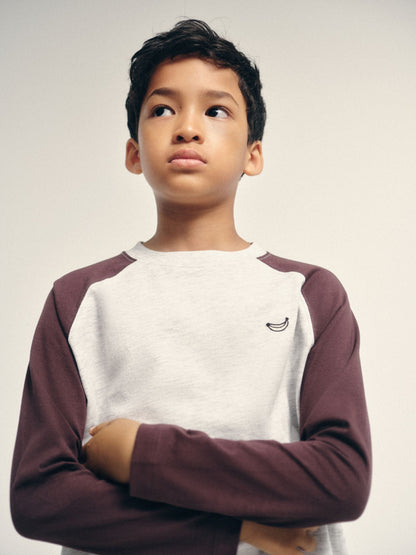 Dsiney Kidz - The Set 3 Pack Contrast Longsleeve T-Shirts Multi image 3