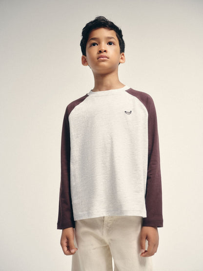 Dsiney Kidz - The Set 3 Pack Contrast Longsleeve T-Shirts Multi image 5