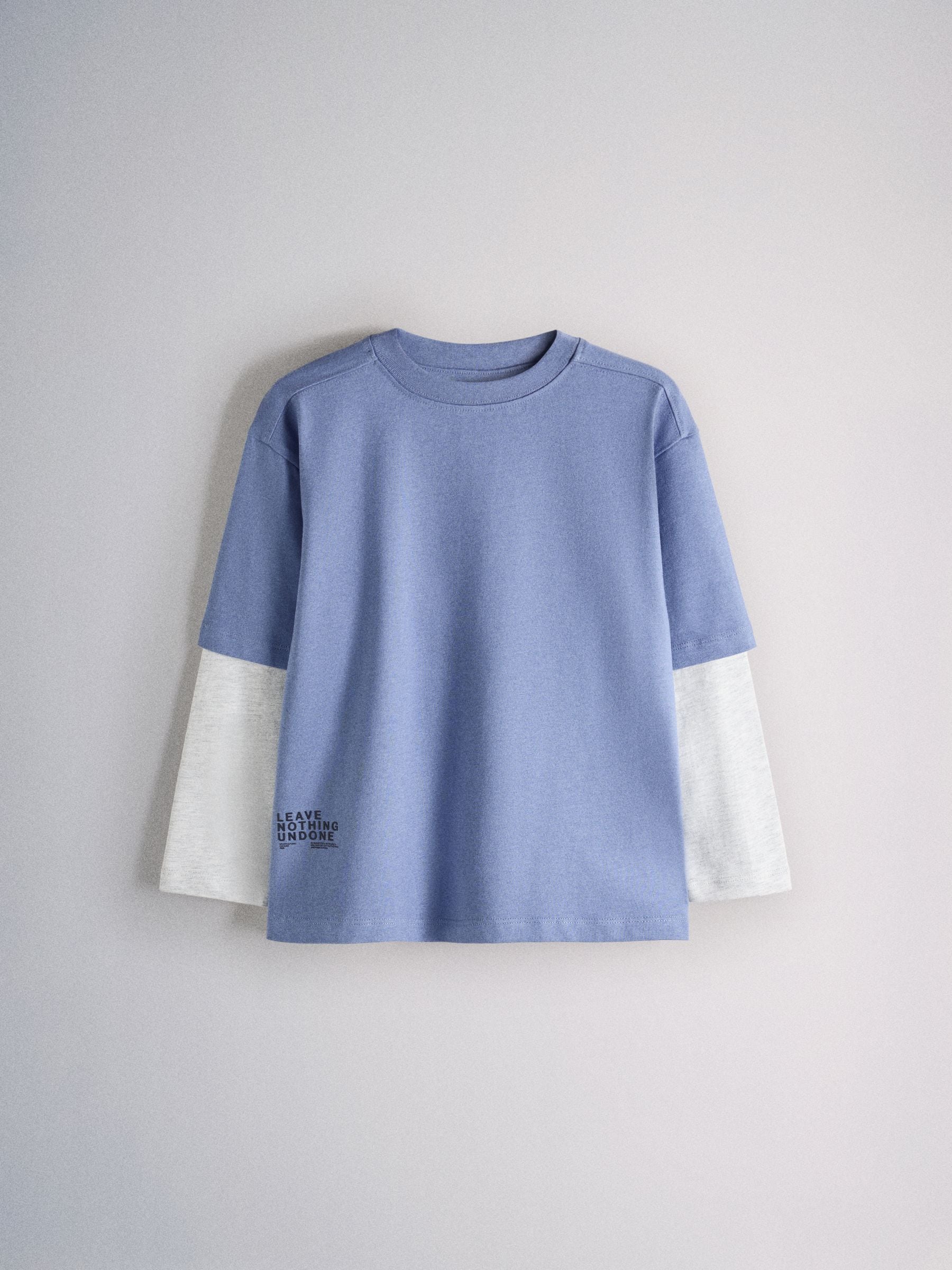 Dsiney Kidz - The Set 2 Pack Long Sleeve Mock Layer T-Shirts Multi image 3