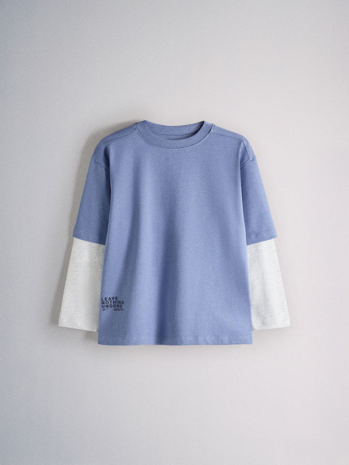 Dsiney Kidz - The Set 2 Pack Long Sleeve Mock Layer T-Shirts Multi image 3