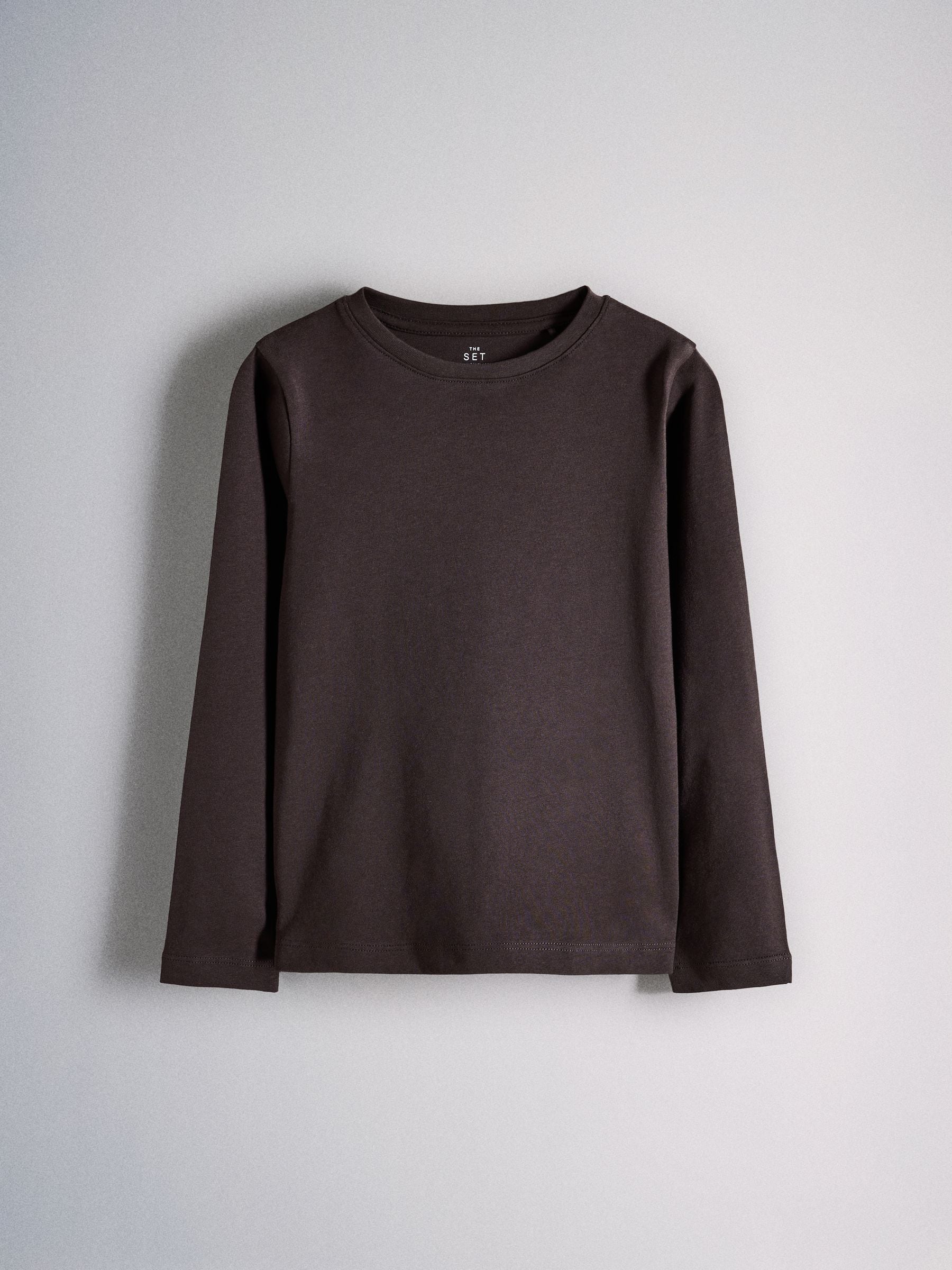 Dsiney Kidz - The Set 5 Pack Long Sleeve T-Shirts Brown/Cream image 2